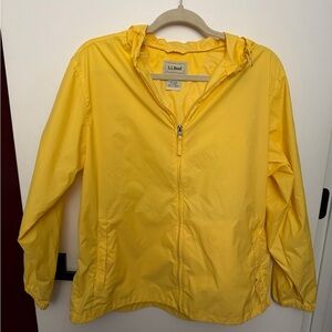 L.L. Bean Women's Yellow Jacket